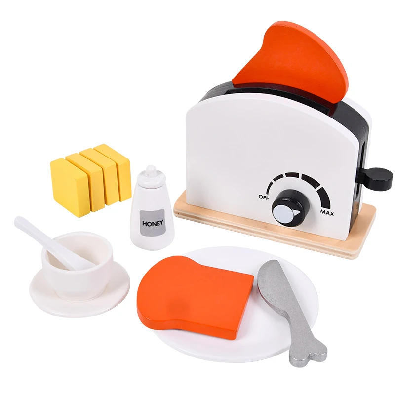Children Wooden Kitchen Play House Toy Bread Machine Juicer Coffee Machine Vegetable and Fruit Cutting Set Toys
Children Wooden Kitchen Play House Toy Bread Machine Juicer Coffee Machine Vegetable and Fruit Cutting Set Toys