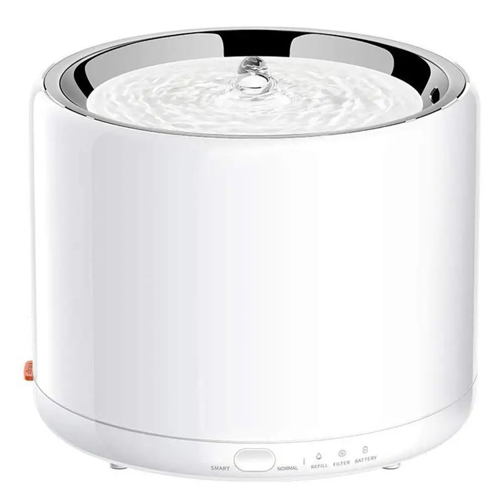 Automatic Cat Pet Water Fountain Stainless Steel 1.35L with LED Light Ultra-Quiet USB Dog Drinking Dispenser Bowl
Automatic Cat Pet Water Fountain Stainless Steel 1.35L with LED Light Ultra-Quiet USB Dog Drinking Dispenser Bowl