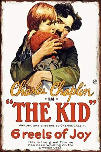 Ретро Оловянная детская Настенная Декорация знаменильса чамплина, семейный Ресторан, Бар, пещера, наружный Новый металлический знак 12x8 дюй... 
Ретро Оловянная детская Настенная Декорация знаменильса чамплина, семейный Ресторан, Бар, пещера, наружный Новый металлический знак 12x8 дюй...