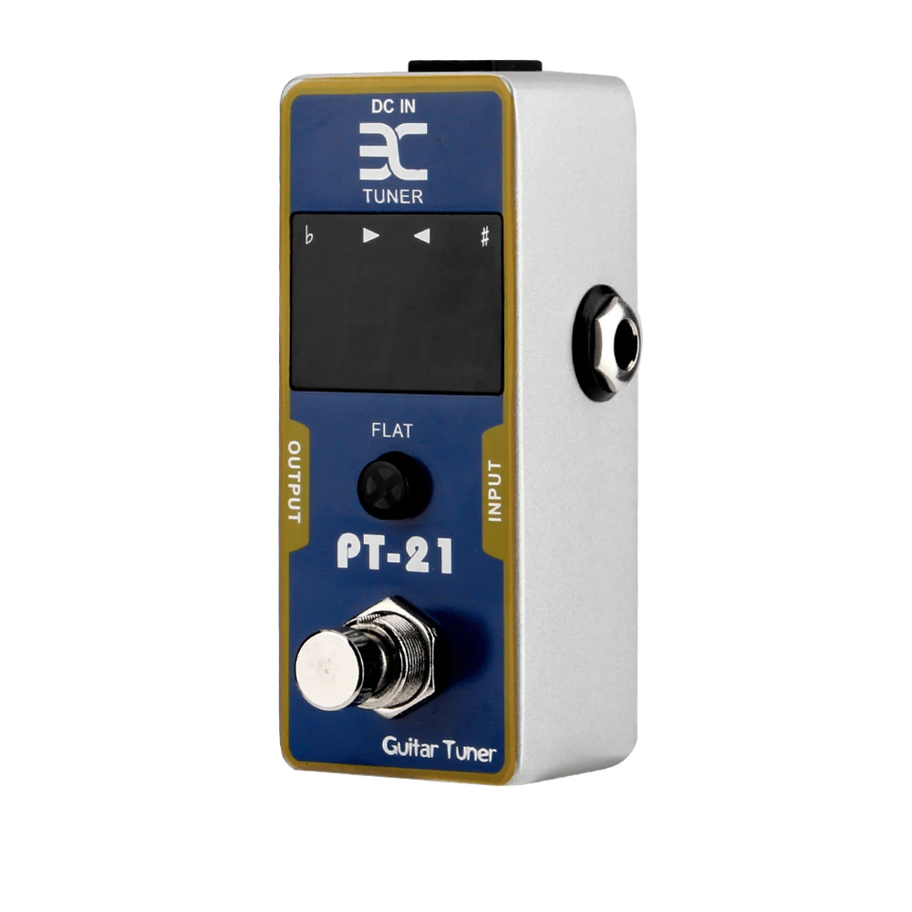 Eno EX Micro PT-21 Guitar Tuner Pedal Tuner Effect Compact Small Size For TC Electronics + Free Connector
Eno EX Micro PT-21 Guitar Tuner Pedal Tuner Effect Compact Small Size For TC Electronics + Free Connector
