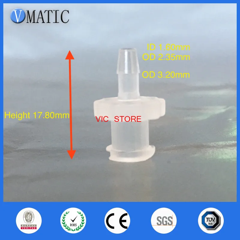 Free Shipping 100 Pieces 3/32 Inch Barb Female Luer Tapered Syringe Fitting (Polyprop) Luer Lock Tapered Connector Adapter
Free Shipping 100 Pieces 3/32 Inch Barb Female Luer Tapered Syringe Fitting (Polyprop) Luer Lock Tapered Connector Adapter