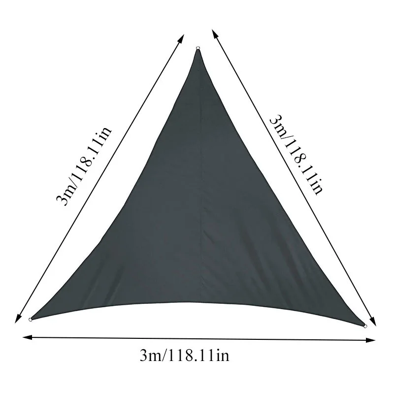 300D Oxford Triangle Sunshade Outdoor Sun Shelter Waterproof awnings Protection Canopy Garden Patio Pool sun shade garden 
300D Oxford Triangle Sunshade Outdoor Sun Shelter Waterproof awnings Protection Canopy Garden Patio Pool sun shade garden