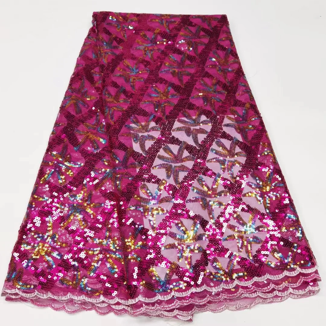Latest African Lace Fabric 2021 French Lace Fabric Dress Nigerian Tulle Lace Fabric For Wedding Party Lace Fabric
Latest African Lace Fabric 2021 French Lace Fabric Dress Nigerian Tulle Lace Fabric For Wedding Party Lace Fabric
