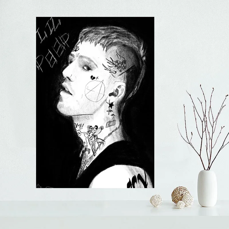Горячая Распродажа, персонализированный постер Lil peep, украшение для дома, модный тканевый материал, настенный постер, персонализированный п...
Горячая Распродажа, персонализированный постер Lil peep, украшение для дома, модный тканевый материал, настенный постер, персонализированный п...