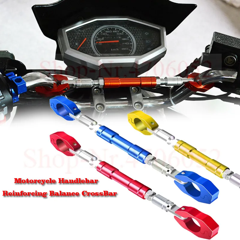 7/8 "22 мм алюминиевый руль мотоцикла с ЧПУ усилительный балансир усиленный рычаг
