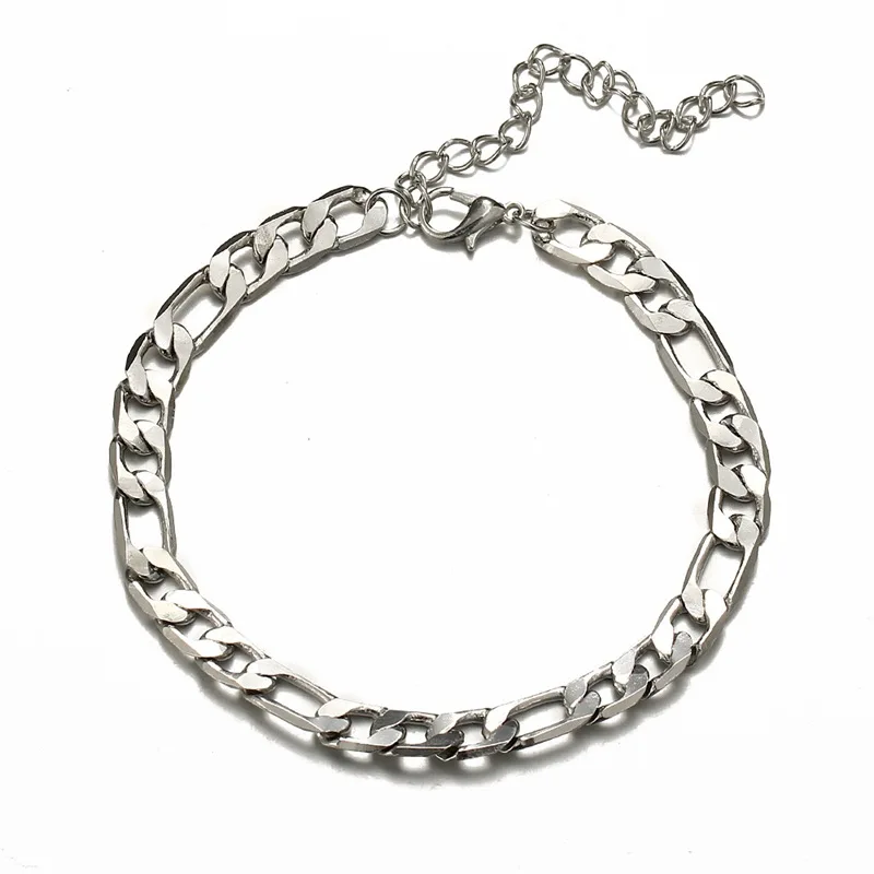 Gold stainless steel chain chain leg gold anklet bracelet for women women women jewelry in foot bracelets 2020 in the present ch
Gold stainless steel chain chain leg gold anklet bracelet for women women women jewelry in foot bracelets 2020 in the present ch