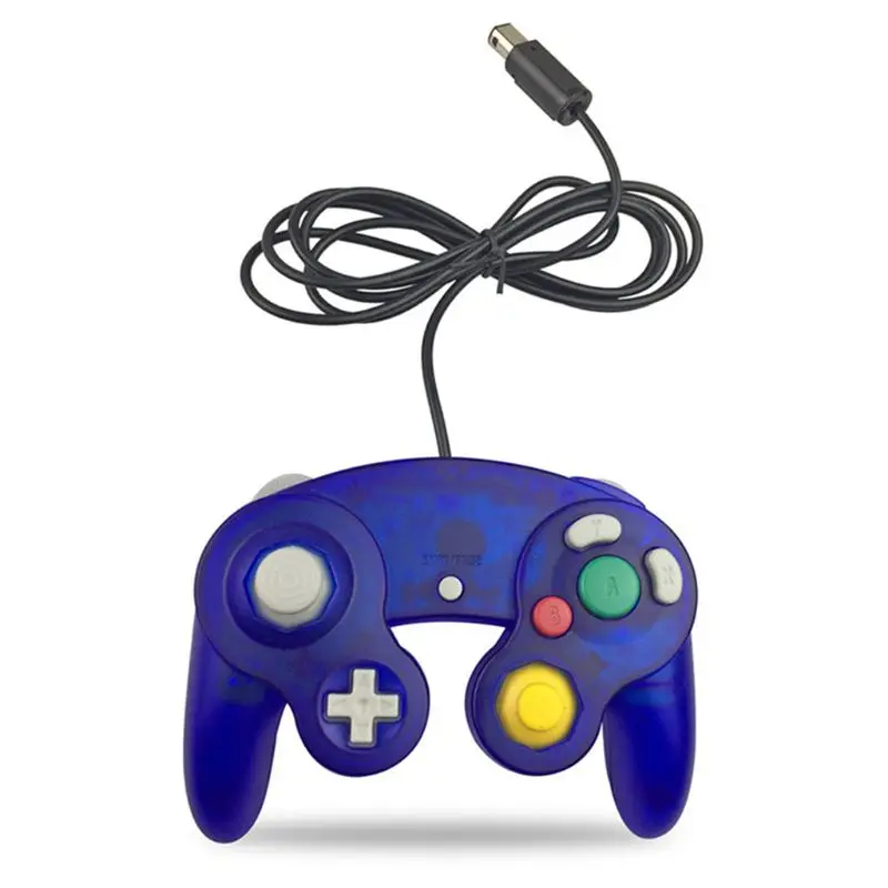 Wired Gamepad Game joysticks Controller for Nintendo Wii Gamecube GC single point game vibration handle Games Accessories
Wired Gamepad Game joysticks Controller for Nintendo Wii Gamecube GC single point game vibration handle Games Accessories