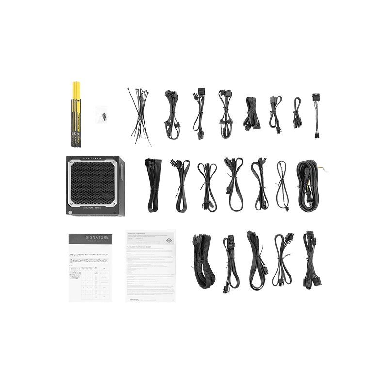 SP1300 1300W 80PLUS Platinum Full-module desktop computer power supply for RTX3060TI/3070/3080/3090 graphics card
SP1300 1300W 80PLUS Platinum Full-module desktop computer power supply for RTX3060TI/3070/3080/3090 graphics card