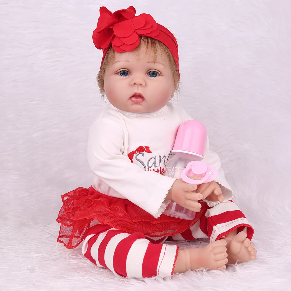newborn baby doll surprise toys reborn dolls for girls rag dolls gift new year Birthday girls boy for baby reborn with blue eyes
newborn baby doll surprise toys reborn dolls for girls rag dolls gift new year Birthday girls boy for baby reborn with blue eyes