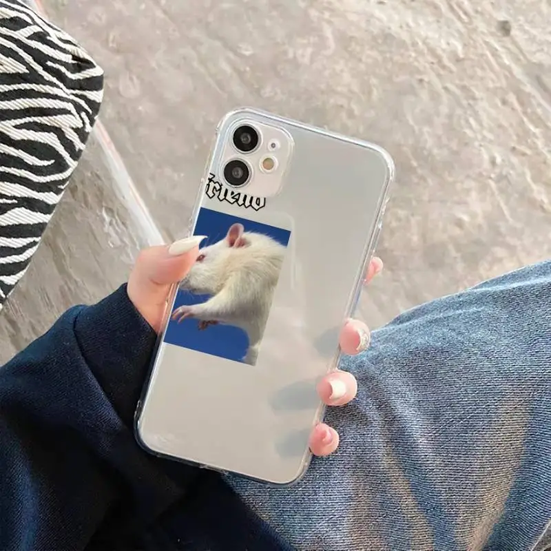 Funny Mus musculus best friend Phone Case coque shell coverTransparent for iPhone 6 7 8 11 12 s mini pro X XS XR MAX Plus
Funny Mus musculus best friend Phone Case coque shell coverTransparent for iPhone 6 7 8 11 12 s mini pro X XS XR MAX Plus