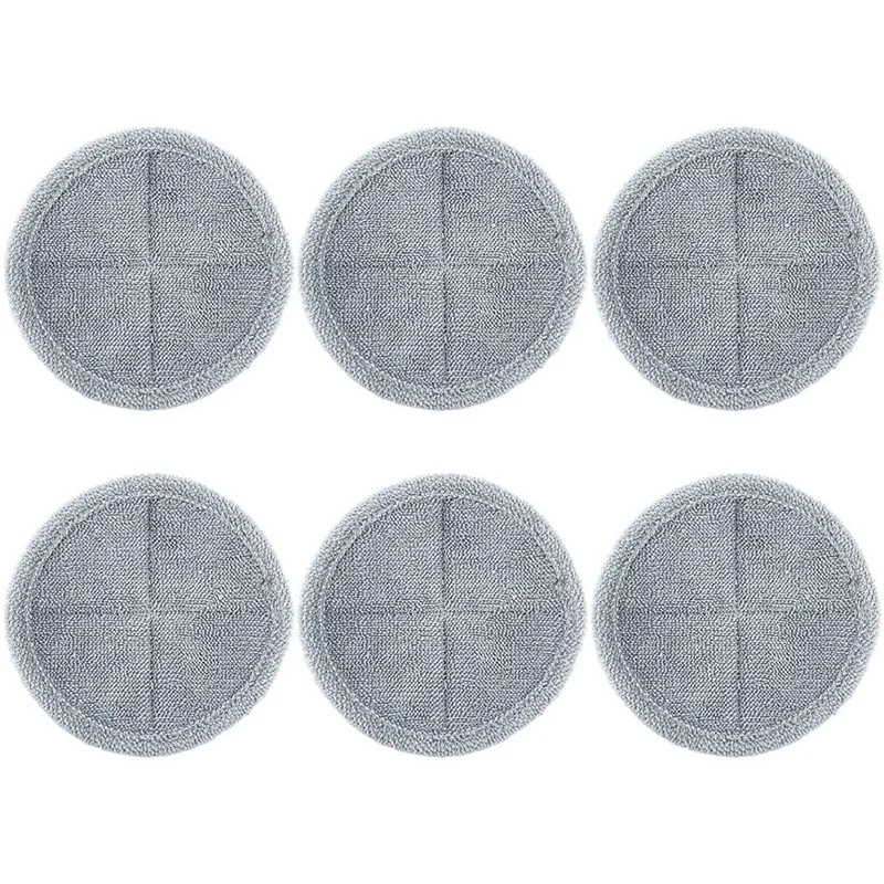 6Pcs Superfine Fiber Brush Head Mop Cloths Mopping Rag Replacement for Dyson Vacuum Cleaner Accessories
6Pcs Superfine Fiber Brush Head Mop Cloths Mopping Rag Replacement for Dyson Vacuum Cleaner Accessories