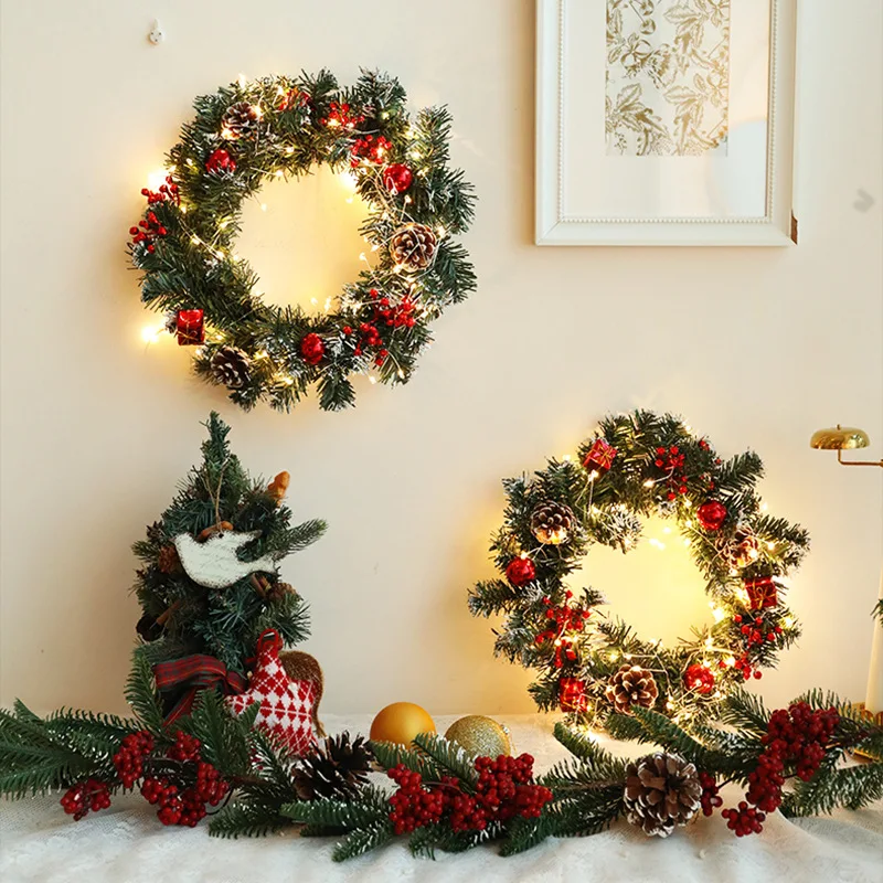 Decorative Wreaths Festive Decorative Wreaths with Lights Scene Decoration Supplies Rattan Ring Door Hangers Shop Pendants
Decorative Wreaths Festive Decorative Wreaths with Lights Scene Decoration Supplies Rattan Ring Door Hangers Shop Pendants