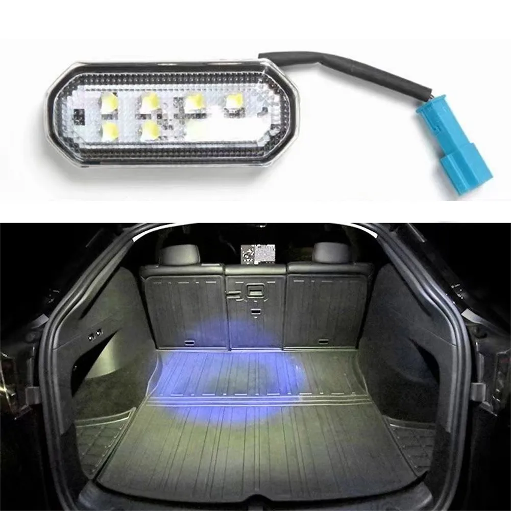 8LED Car Replacement Luggage Rear Trunk Tail Light For Tesla Model Y DC12V 6000K Car Rear Tailgate Lamp White Lights
8LED Car Replacement Luggage Rear Trunk Tail Light For Tesla Model Y DC12V 6000K Car Rear Tailgate Lamp White Lights