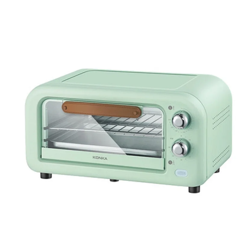 12L Household Electric Oven Double Roasting Position Intelligent Baking Oven Transparent Mini Electric Oven
12L Household Electric Oven Double Roasting Position Intelligent Baking Oven Transparent Mini Electric Oven