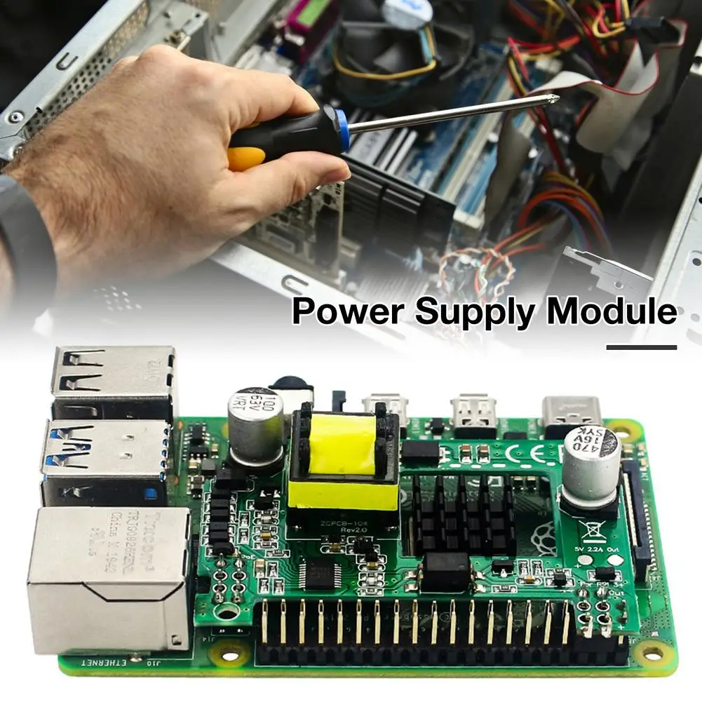 С радиатором, подходит для Raspberry Pi PoE HAT 5 в 2 а, с активным питанием через Ethernet, для Raspberry Pi 4 B / 3B + типа
С радиатором, подходит для Raspberry Pi PoE HAT 5 в 2 а, с активным питанием через Ethernet, для Raspberry Pi 4 B / 3B + типа
