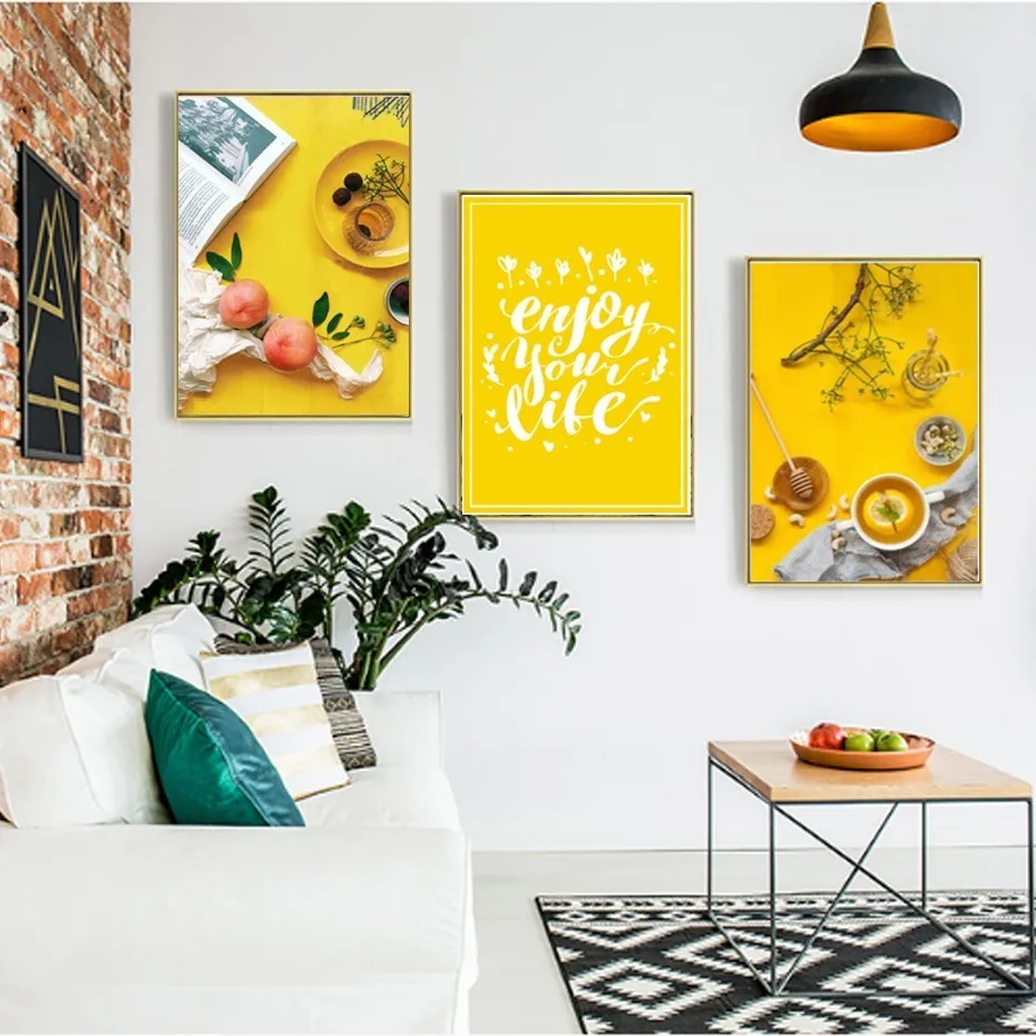 Nordic Quotes Art Enjoy Your Life Kitchen Room Decor Peach Food Tea Canvas Paintings Home Decoration Wall Picture Print Poster
Nordic Quotes Art Enjoy Your Life Kitchen Room Decor Peach Food Tea Canvas Paintings Home Decoration Wall Picture Print Poster