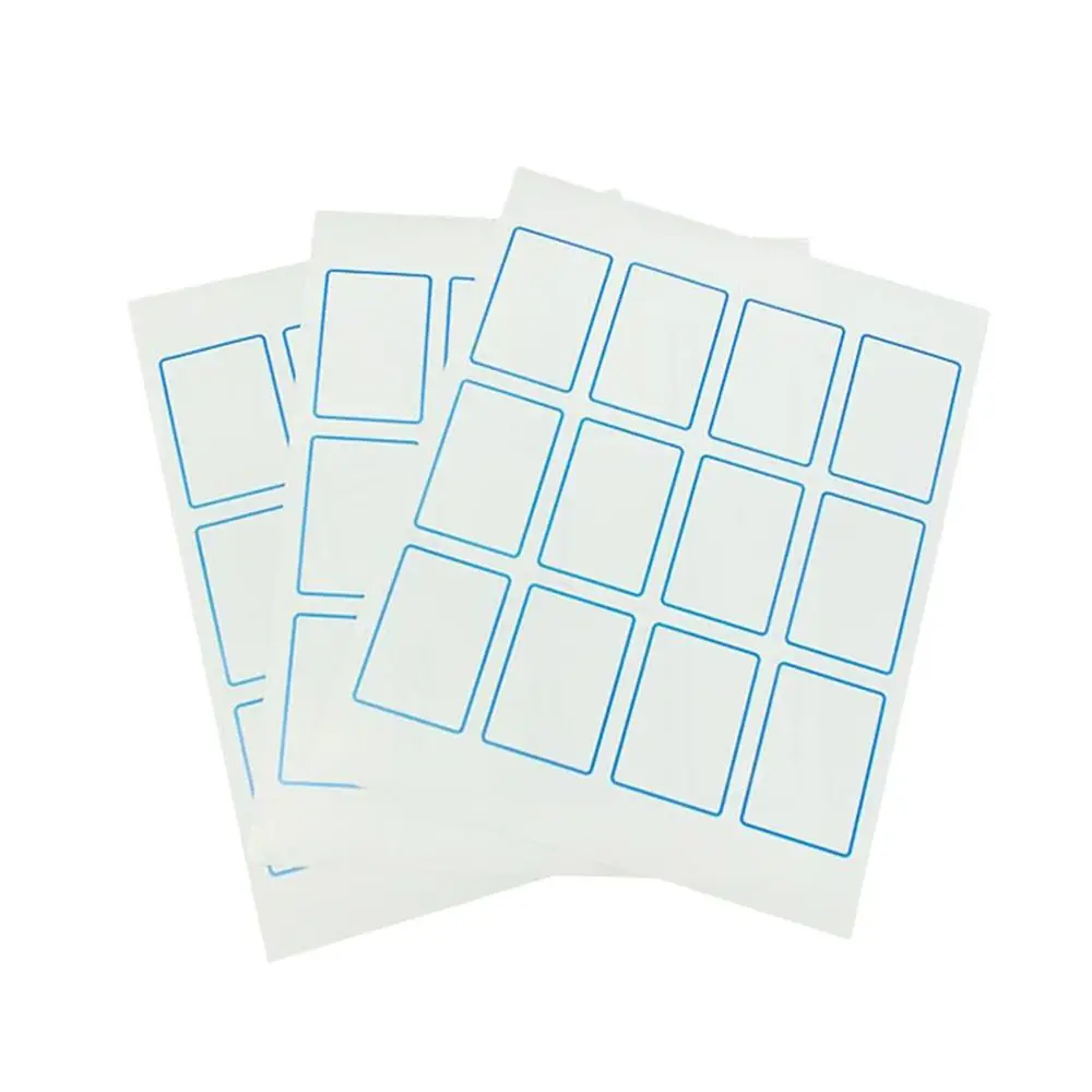 Self-Adhesive Label Sticker Lab Office Handwriting Label Reagent Bottle Stickers Frames 25×40mm 40×60mm 50×70mm Available
Self-Adhesive Label Sticker Lab Office Handwriting Label Reagent Bottle Stickers Frames 25×40mm 40×60mm 50×70mm Available