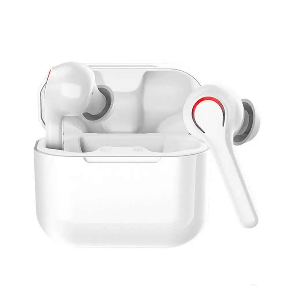 True A6 Wireless Headphones Bluetooth Waterproof Headphones Two Touch Control Sports Noise Canceling Earbuds
True A6 Wireless Headphones Bluetooth Waterproof Headphones Two Touch Control Sports Noise Canceling Earbuds