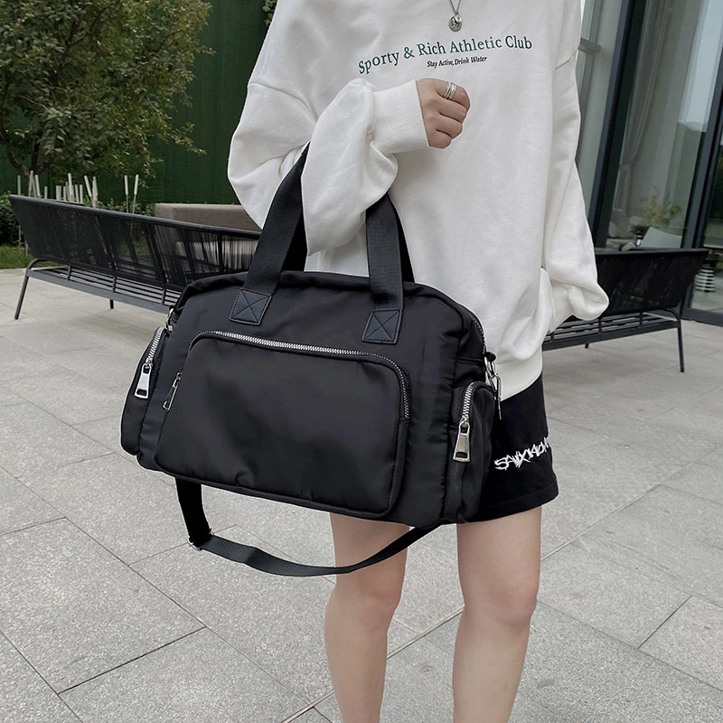 YILIAN Oxford cloth large capacity travel bag fashion leisure sports fitness bag dry and wet separation multi-functional luggage
YILIAN Oxford cloth large capacity travel bag fashion leisure sports fitness bag dry and wet separation multi-functional luggage