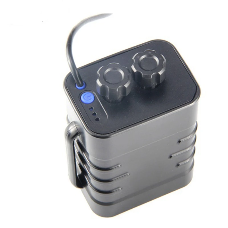 Waterproof DIY 6X 18650 Battery Case Box Cover with 12V DC and USB Power Supply for Bike LED Light Cell Phone Router
Waterproof DIY 6X 18650 Battery Case Box Cover with 12V DC and USB Power Supply for Bike LED Light Cell Phone Router