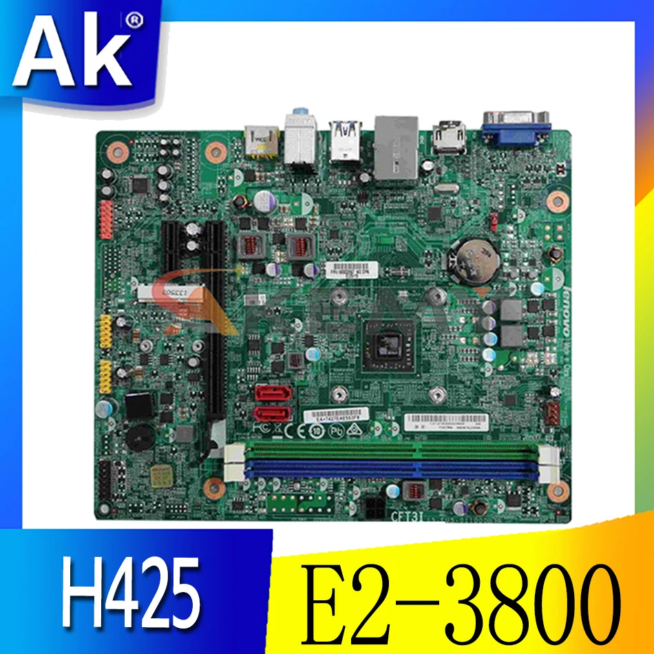 For Lenovo H425 H515 S515 D315 Desktop Motherboard E2-3800 Mainboard 100%tested fully work 
For Lenovo H425 H515 S515 D315 Desktop Motherboard E2-3800 Mainboard 100%tested fully work