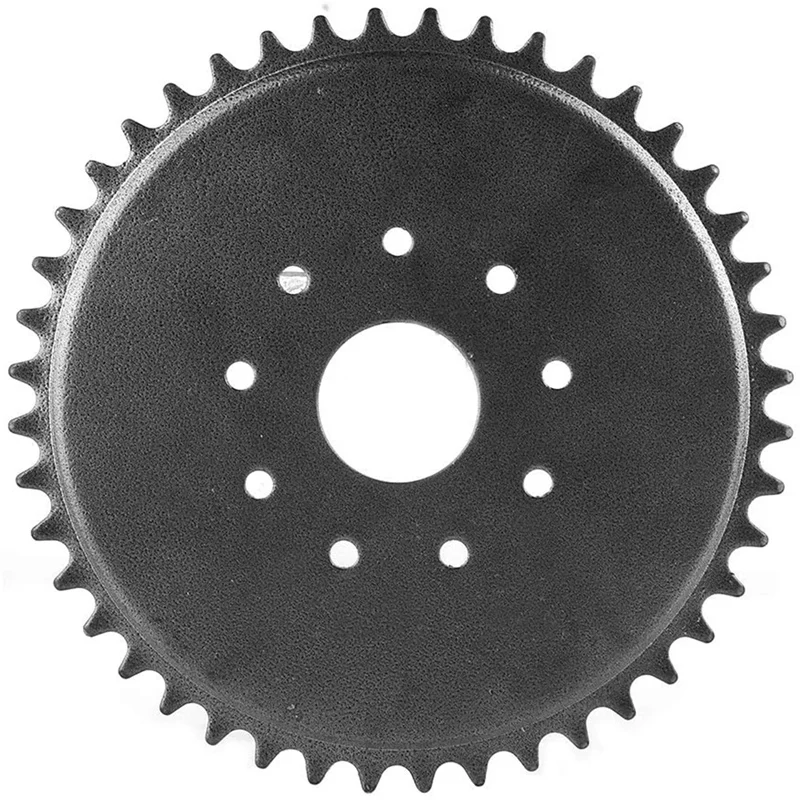 Chain Drive Sprocket 9-Hole 44-Tooth Sprocket Suitable for 49Cc 66Cc 80Cc Engine Electric Bicycle
Chain Drive Sprocket 9-Hole 44-Tooth Sprocket Suitable for 49Cc 66Cc 80Cc Engine Electric Bicycle