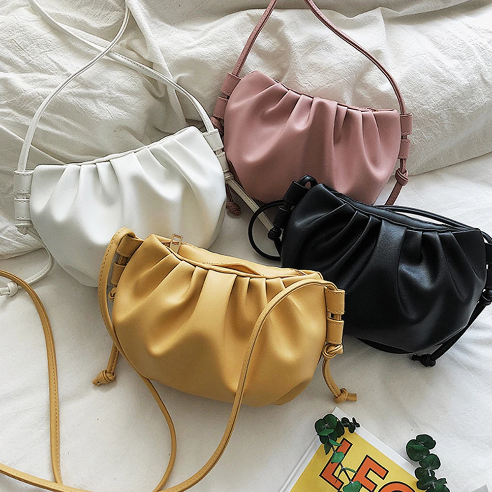 2021 Cloud bag Soft Leather Hobos Bag Single Shoulder Purse Women Crossbody Bag Shoulder Handbag And Purse Day Clutches 
2021 Cloud bag Soft Leather Hobos Bag Single Shoulder Purse Women Crossbody Bag Shoulder Handbag And Purse Day Clutches