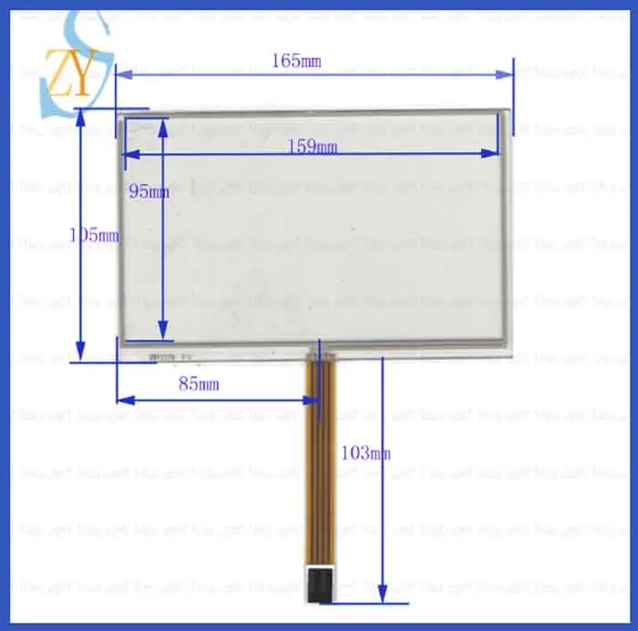 XWT1778 four wire touch control hand outside the glass screen with AT070TN83 display 7 inches
XWT1778 four wire touch control hand outside the glass screen with AT070TN83 display 7 inches