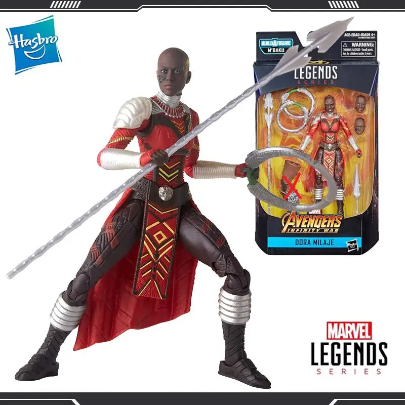 Фигурка героя Hasbro Marvel, легенды, Черная пантера, Дора милаж, 6 дюймов, костюм «Баку», ПВХ, Коллекционная модель, игрушка для детей, подарок
Фигурка героя Hasbro Marvel, легенды, Черная пантера, Дора милаж, 6 дюймов, костюм «Баку», ПВХ, Коллекционная модель, игрушка для детей, подарок
