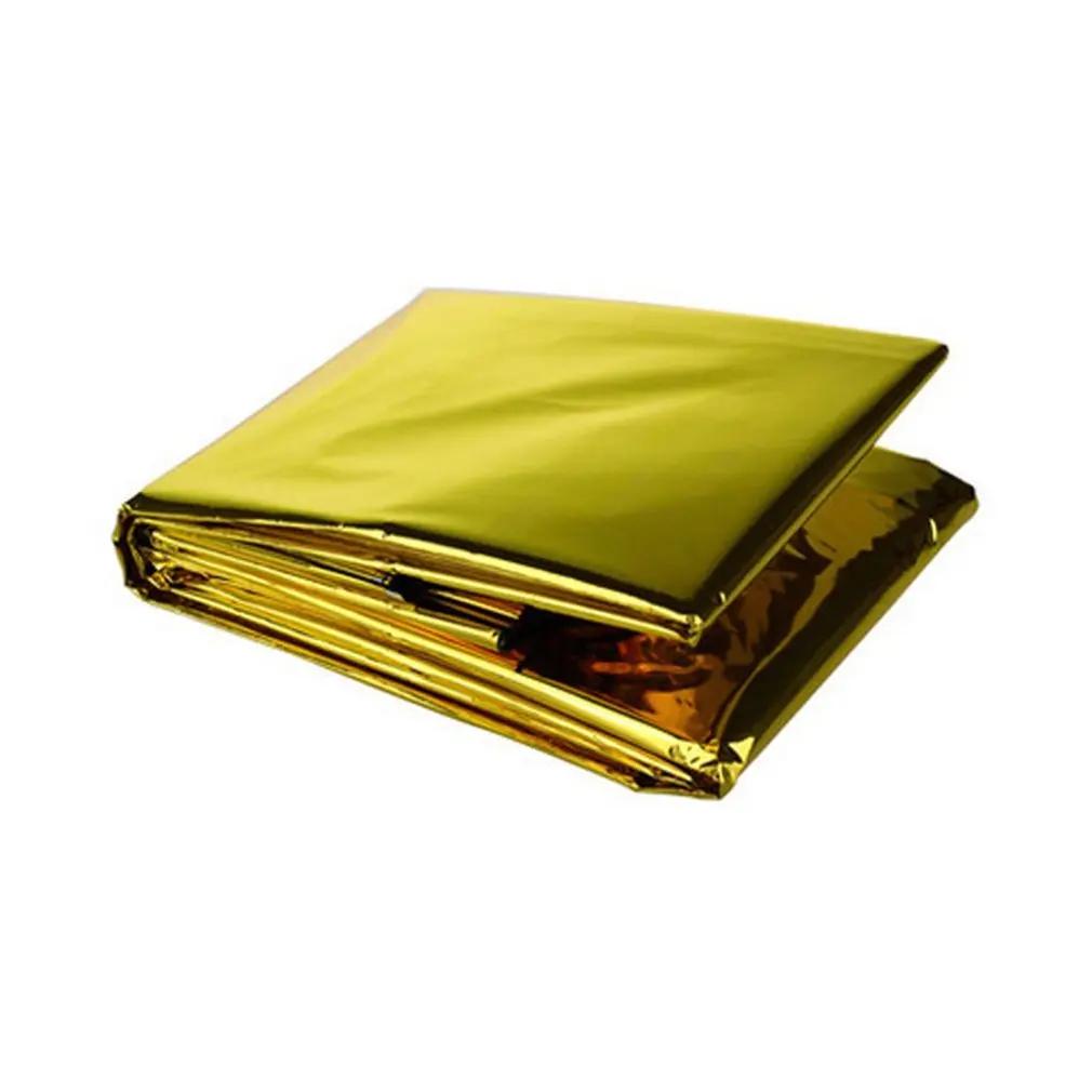 Convenient Foldable Waterproof Emergency Survival Blanket Outdoor wild save blanket Sunscreen blanket durable Keep warm
Convenient Foldable Waterproof Emergency Survival Blanket Outdoor wild save blanket Sunscreen blanket durable Keep warm