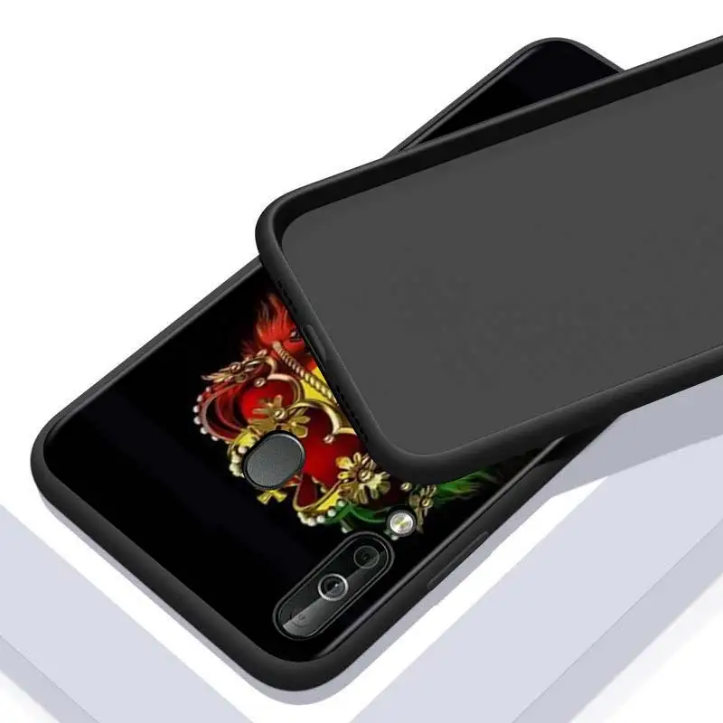 Queen King Crown Princess for Huawei P10 P20 Pro P30 P40 Y5 Y6 Y7 Y9 2019 Nova 7i 5T 5i 5 4e 4 3i 3e 3 Bright Black Phone Case
Queen King Crown Princess for Huawei P10 P20 Pro P30 P40 Y5 Y6 Y7 Y9 2019 Nova 7i 5T 5i 5 4e 4 3i 3e 3 Bright Black Phone Case