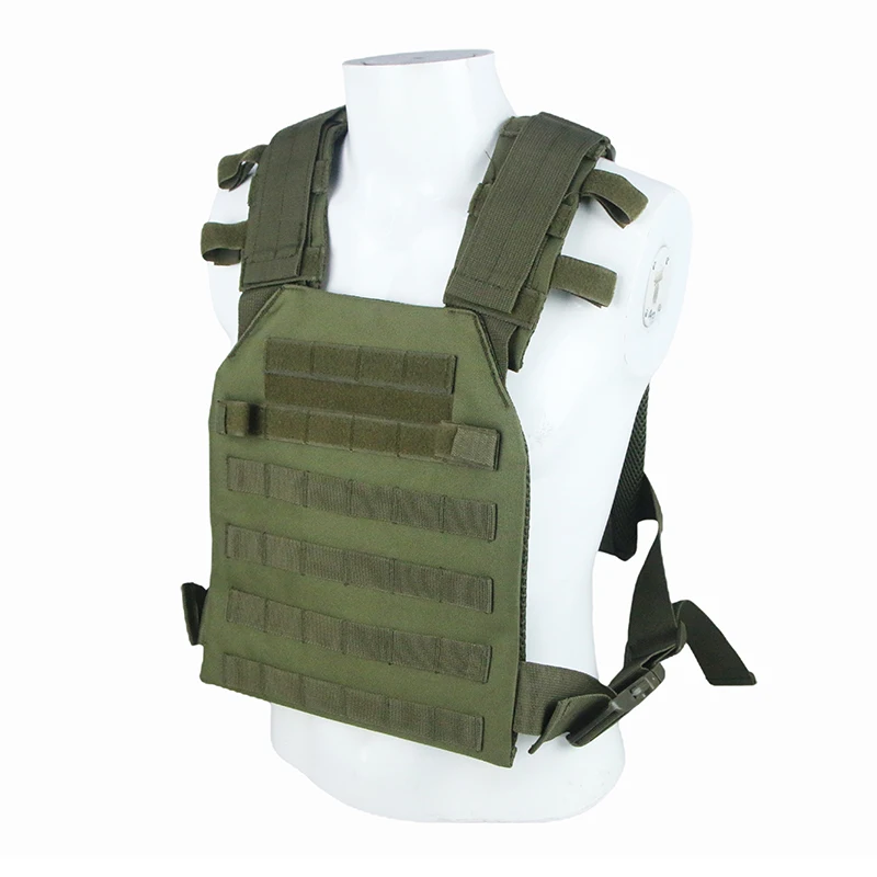 Nylon Molle Webbed Gear Tactical Vest Body Armor Hunting Carrier Airsoft Accessories Combat Camo Military Army Vest 
Nylon Molle Webbed Gear Tactical Vest Body Armor Hunting Carrier Airsoft Accessories Combat Camo Military Army Vest
