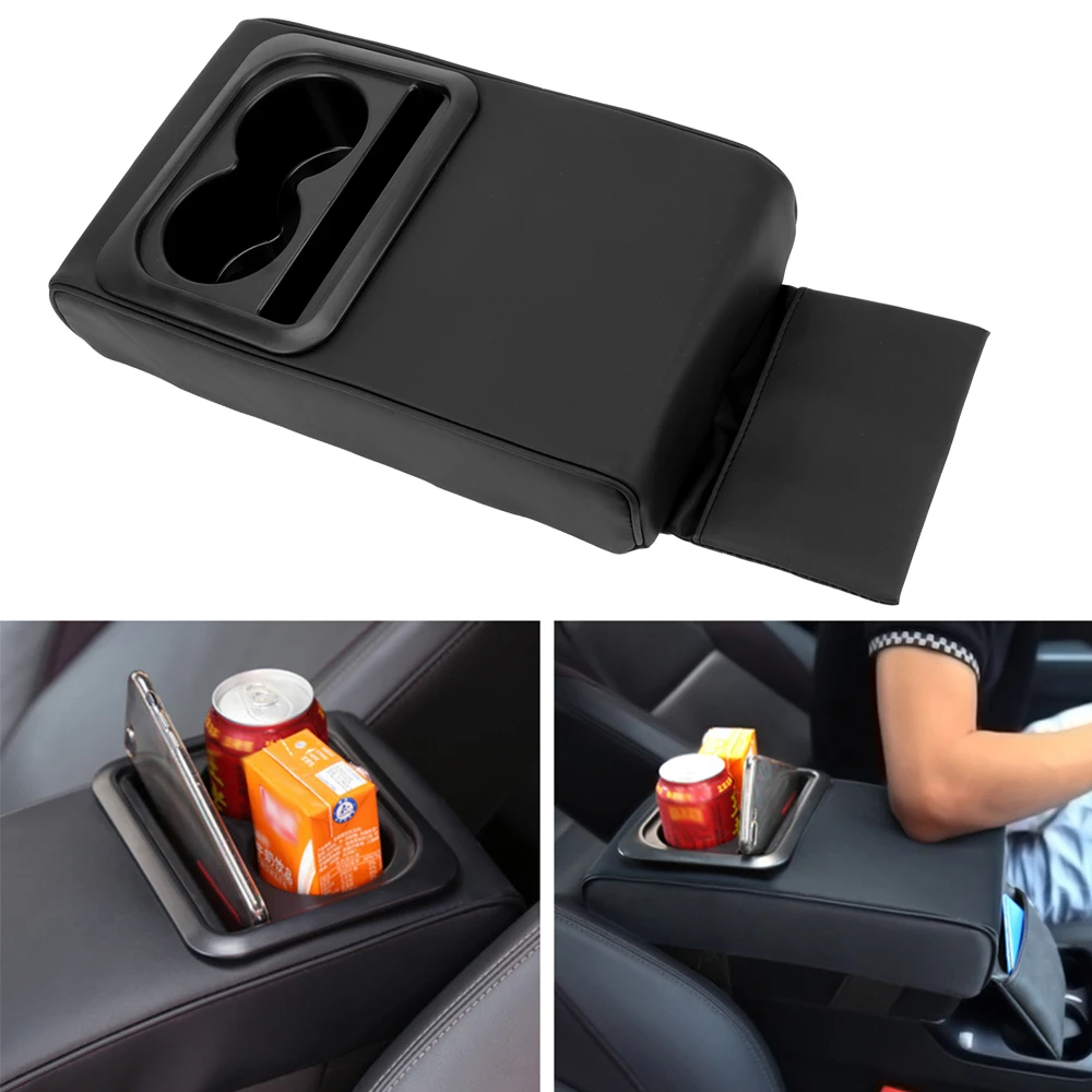 Universal Car Armrest Cushion Arm Rest Elbow Supportor Phone Holder Coffee Cup Stand Storager Box Off Road 4x4 Auto Accessories
Universal Car Armrest Cushion Arm Rest Elbow Supportor Phone Holder Coffee Cup Stand Storager Box Off Road 4x4 Auto Accessories