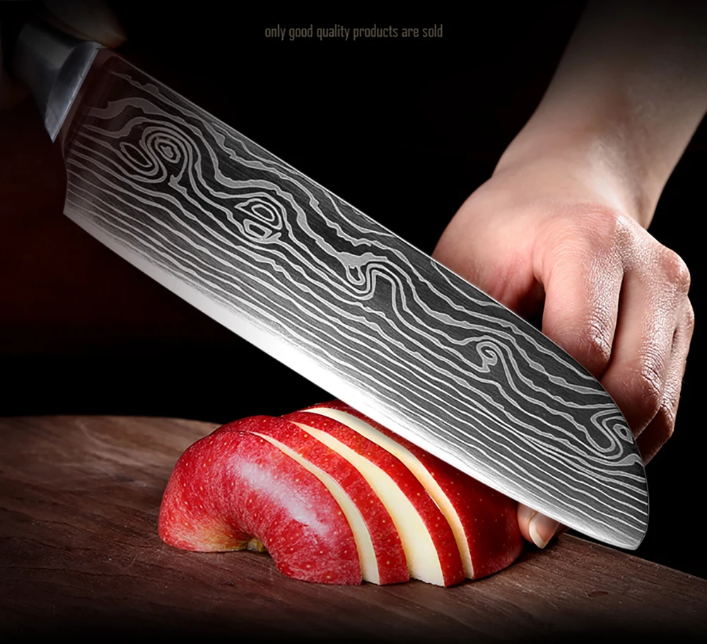 3PCS Pro Kitchen Knife Set Japanese Forged Damascus Steel Chef Santoku Knife Stainless Steel Rosewood Handle Knife Chef kitchen 
3PCS Pro Kitchen Knife Set Japanese Forged Damascus Steel Chef Santoku Knife Stainless Steel Rosewood Handle Knife Chef kitchen
