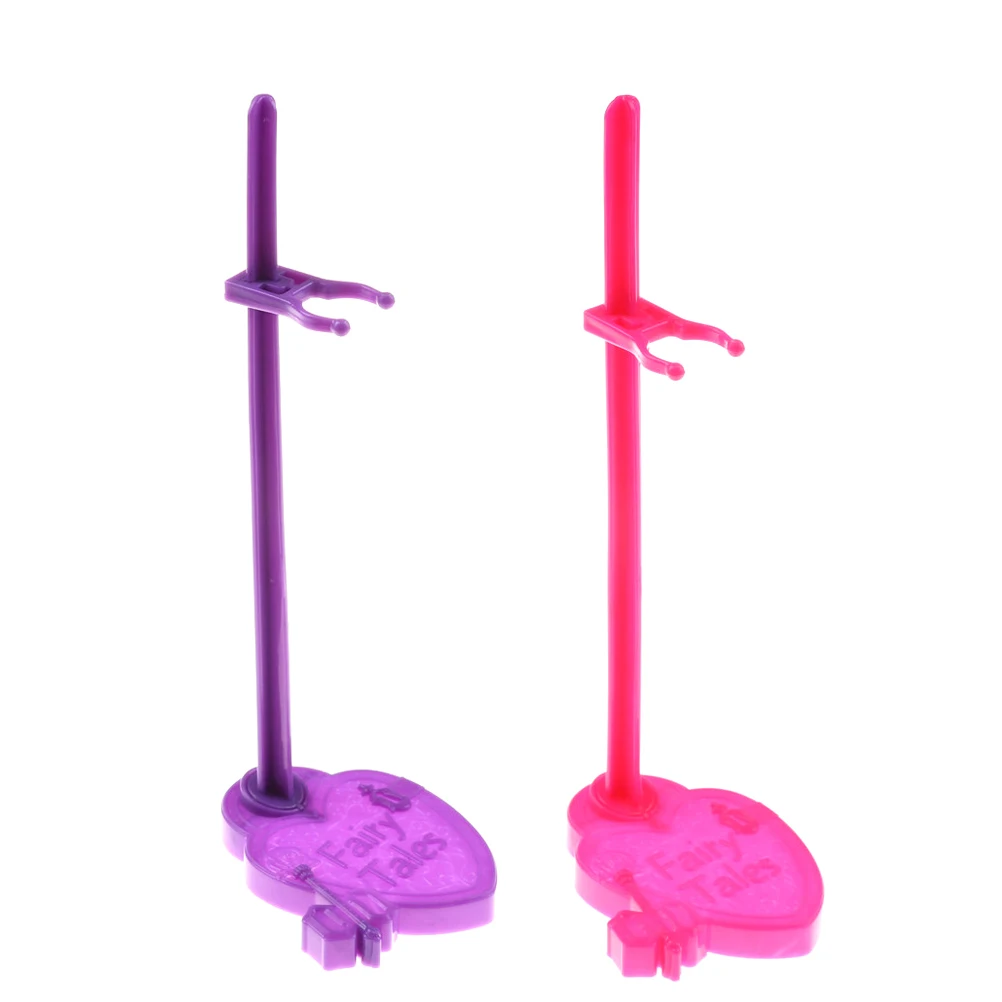 2Pcs/lot Cute Display Holder Doll Stands For Girls Gift Toys Doll Accessories
2Pcs/lot Cute Display Holder Doll Stands For Girls Gift Toys Doll Accessories
