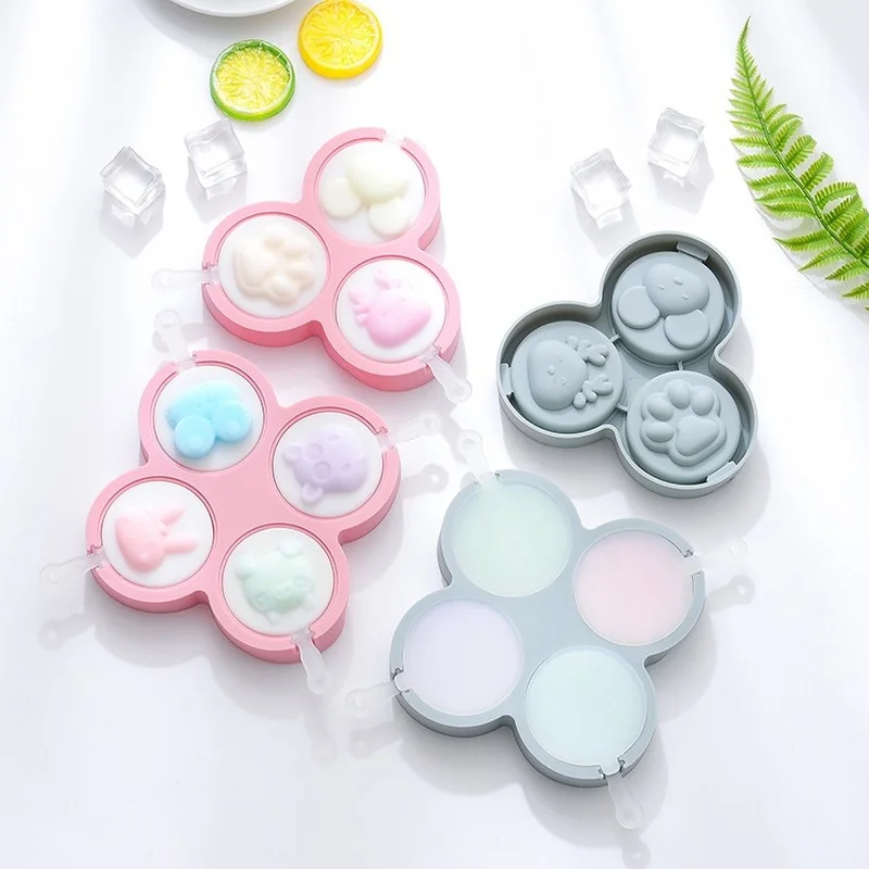 Silicone Popsicle Mold with Cover Love Animals Shape Ice Cream Moulds Ice Lolly Mold Ice Cube Form Maker for Candy Bar Tools
Silicone Popsicle Mold with Cover Love Animals Shape Ice Cream Moulds Ice Lolly Mold Ice Cube Form Maker for Candy Bar Tools
