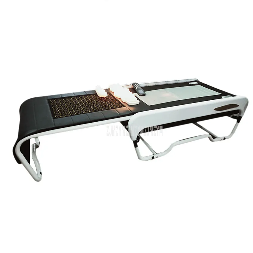 Vertebral Spine Correct Multifunctional Physical Therapy Thermotherapy Bed 13 Massage Mode 3D Whole Body Health Jade Massage Bed
Vertebral Spine Correct Multifunctional Physical Therapy Thermotherapy Bed 13 Massage Mode 3D Whole Body Health Jade Massage Bed