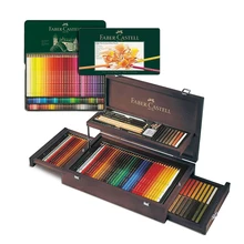 Faber Castell Polychromos Artist Grade Oily Colored Pencils 12/24/36/60/72/120 Colors Professional Art Oily Colored Pencils 1100