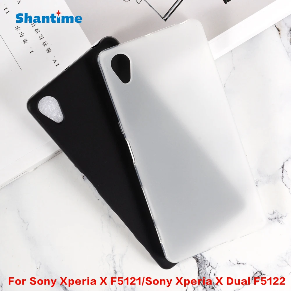 Для Sony Xperia X F5121 гелевый силиконовый защитный чехол для телефона Dual F5122 мягкий из