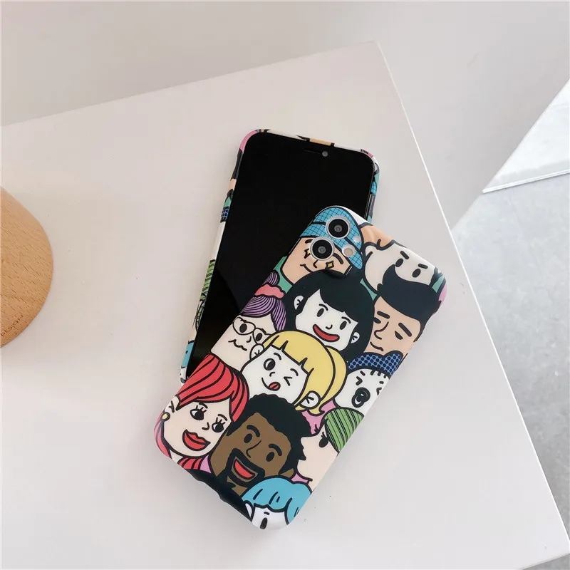 Cartoon Silicone Soft Phone Case For iPhone 7 8 Plus 2020 SE 7Plus 8Plus X XR XS Max 11 11Pro Max 12 12Pro Max Pro Mini Case Bag
Cartoon Silicone Soft Phone Case For iPhone 7 8 Plus 2020 SE 7Plus 8Plus X XR XS Max 11 11Pro Max 12 12Pro Max Pro Mini Case Bag