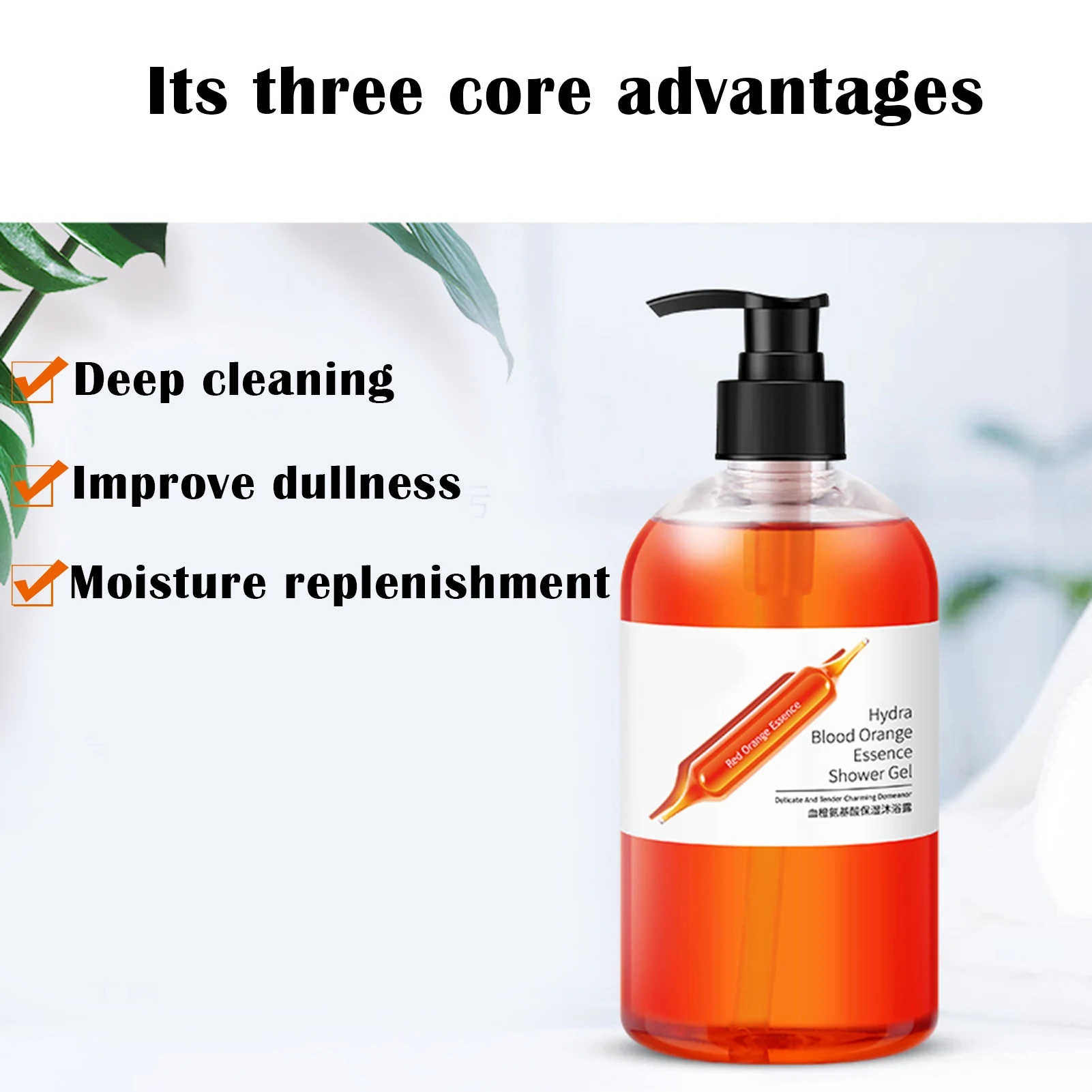 Hot Moisturizing Body Wash Protects and Hydrates Dry Skin Mild and Not Irritating For Man and Woman t6
Hot Moisturizing Body Wash Protects and Hydrates Dry Skin Mild and Not Irritating For Man and Woman t6