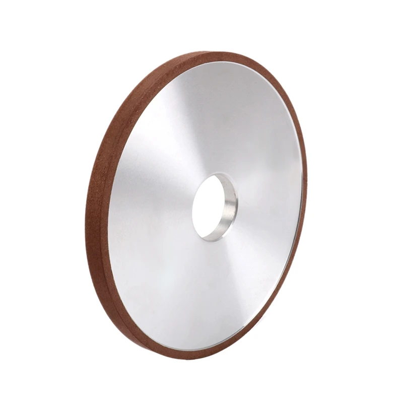 Top-150Mm алмазный шлифовальный круг плоский диск из смолы для фрезерного станка