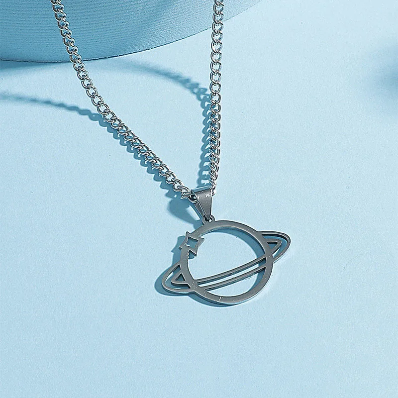 Stainless Steel Planet Daisy Pendant Necklace For Women Men Round Square Heart Shape Geometric Necklaces Punk Jewelry Gifts
Stainless Steel Planet Daisy Pendant Necklace For Women Men Round Square Heart Shape Geometric Necklaces Punk Jewelry Gifts