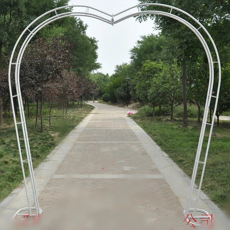 Heart Shape Bridal Arch Frame Background Decoration Cherry Blossom Arch Flower Stand Door Wedding Party Decoration Props 
Heart Shape Bridal Arch Frame Background Decoration Cherry Blossom Arch Flower Stand Door Wedding Party Decoration Props