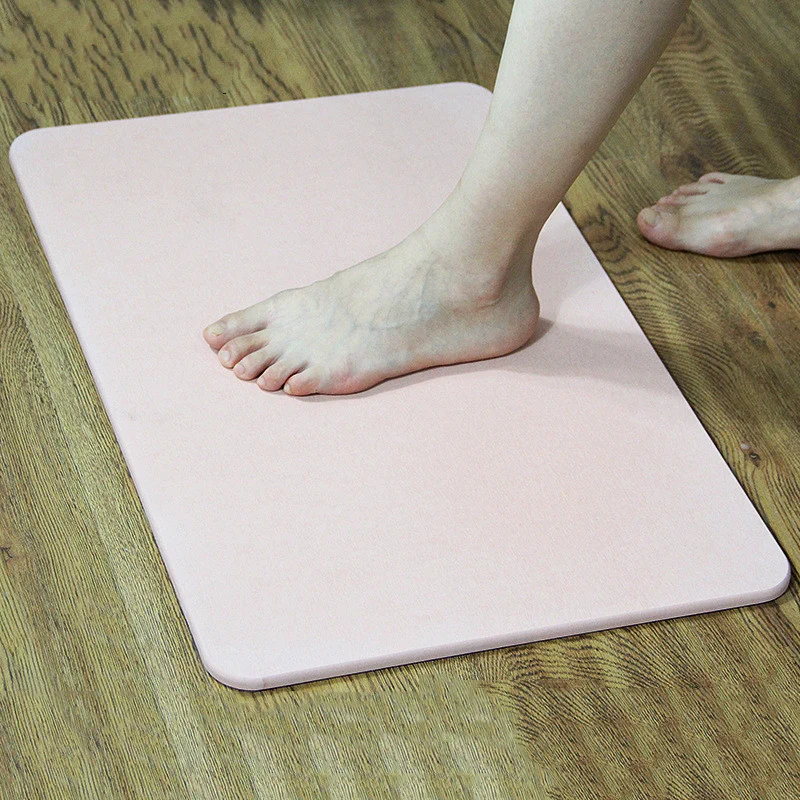 Natural Diatom Mud Bath Matabsorbent Foot Pad Non-slip Quick-drying Floor Mat Diatomite Mat for Bathroom Entrance Doormat Carpet
Natural Diatom Mud Bath Matabsorbent Foot Pad Non-slip Quick-drying Floor Mat Diatomite Mat for Bathroom Entrance Doormat Carpet
