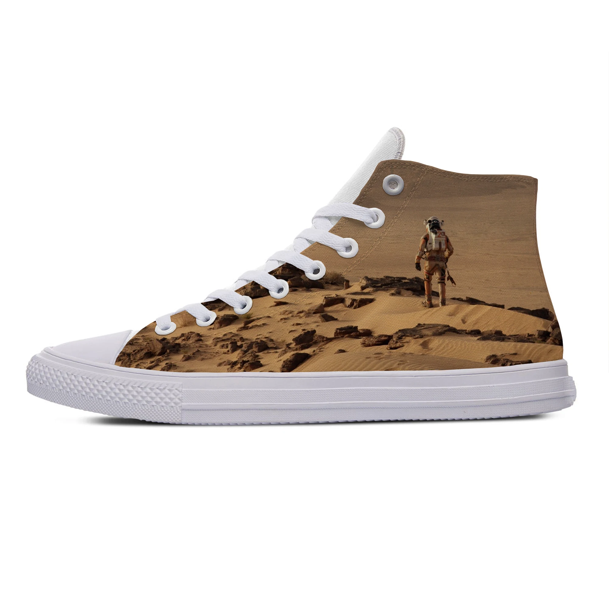 Casual Shoes Men's White Movie For The Martian Comfort Walking Shoes Lace Up Men Fashion Footwear Man And Woman
Casual Shoes Men's White Movie For The Martian Comfort Walking Shoes Lace Up Men Fashion Footwear Man And Woman
