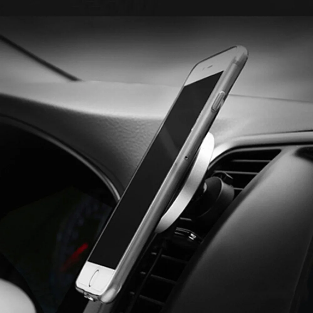 Universal Magnetic Car Mount Wireless Charging Air Vent Phone Holder for Cell Phone GPS
Universal Magnetic Car Mount Wireless Charging Air Vent Phone Holder for Cell Phone GPS