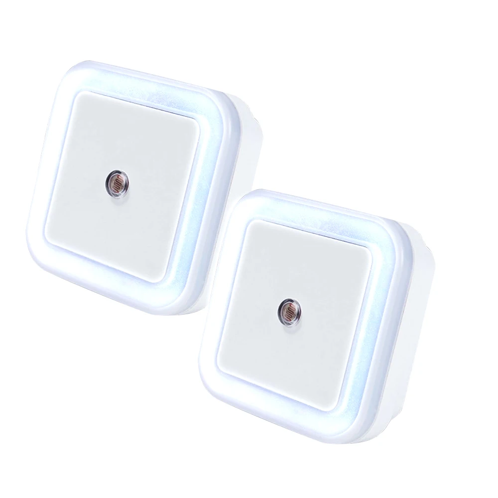 2pcs Wireless Sensor LED Night Light EU Plug Mini Square Night Lights For Baby Room Bedroom Corridor Lamp
2pcs Wireless Sensor LED Night Light EU Plug Mini Square Night Lights For Baby Room Bedroom Corridor Lamp