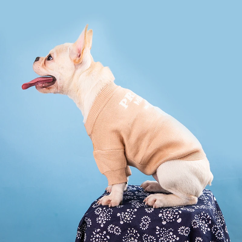 Dog Sweater Luxury Dog Clothes for Small Dog Clothes French Bulldog Teddy Poodle Pet Clothes Dog Costume ZY3033
Dog Sweater Luxury Dog Clothes for Small Dog Clothes French Bulldog Teddy Poodle Pet Clothes Dog Costume ZY3033