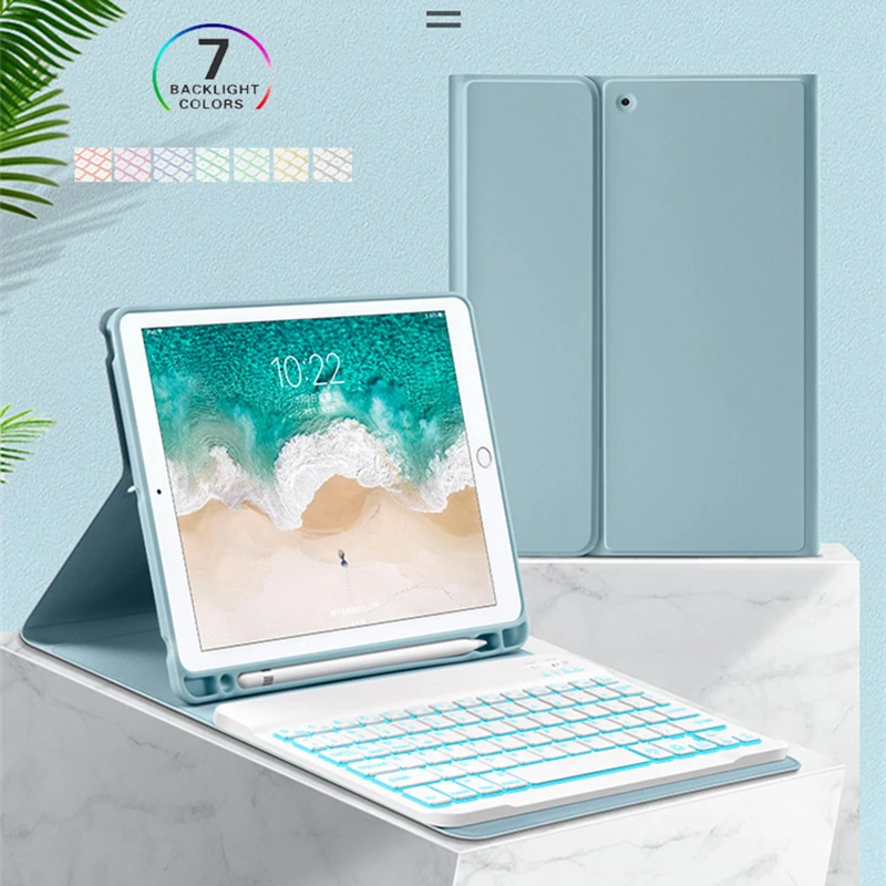 Клавиатура со светодиодной подсветкой для iPad 10,2, 7th, 8th, 5th, 6th, 9,7 Air, 1, 2, Чехол Air 4 Pro, 10,5 Air, 3 Pro, 11, 2020, 2021, чехол с магнитной клавиатурой
Клавиатура со светодиодной подсветкой для iPad 10,2, 7th, 8th, 5th, 6th, 9,7 Air, 1, 2, Чехол Air 4 Pro, 10,5 Air, 3 Pro, 11, 2020, 2021, чехол с магнитной клавиатурой